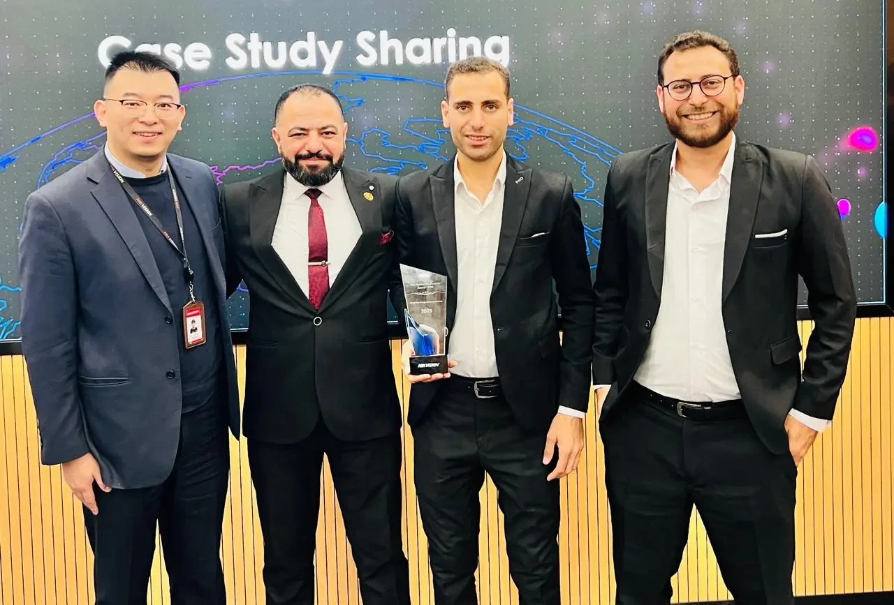 Hikvision Honors WAN Integrated Solutions as Egypt’s Leading Interactive Display Company