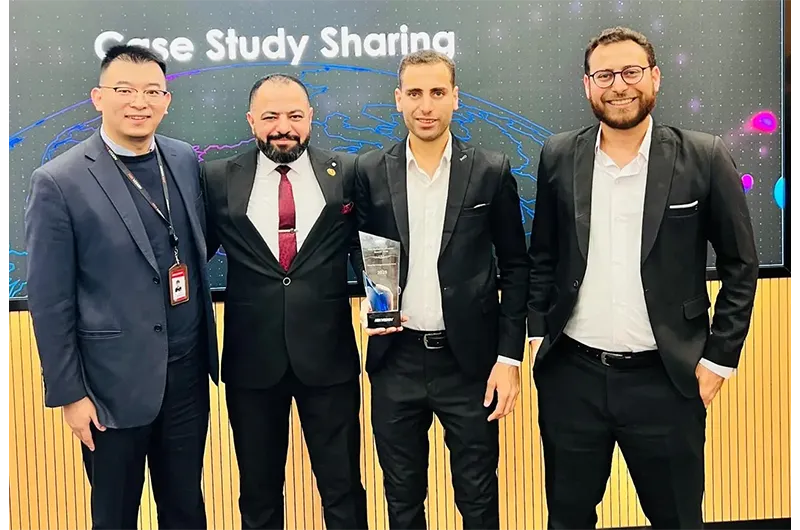 هيكفيجن تكرّم «وان للحلول المتكاملة» كأفضل شركة مصرية في مجال الشاشات التفاعلية
