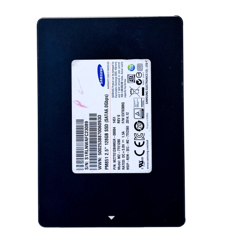 هارد SSD سامسونج 128 جيجا بايت ساتا 2.5 بوصة