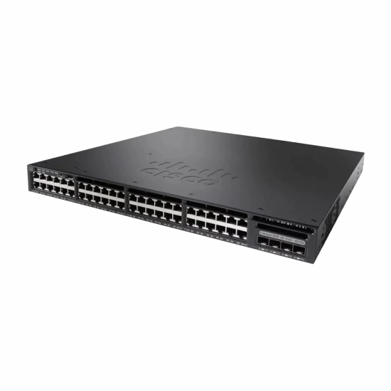 Switch Cisco Catalyst 3650 48 Port 4×1Gb (Poe+)
