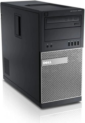 PC Dell OptiPlex 9020 Mini Tower - Core i5 4th Gen - 8GB RAM - 128GB SSD + 500GB HDD - Intel HD Graphics 4600