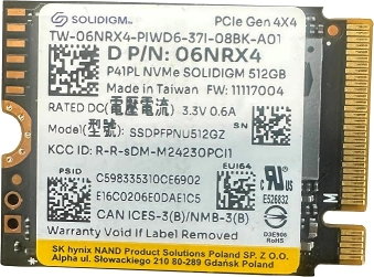 Laptop hard drive M2230 - 512GB imported from abroad