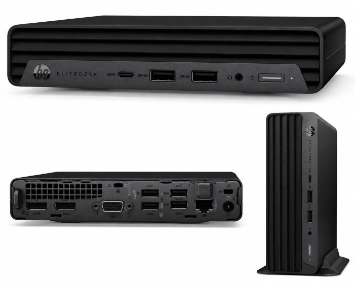 HP EliteDesk 705 G4 Tiny Mini PC - Ryzen 5 PRO - 8GB RAM - 256GB SSD