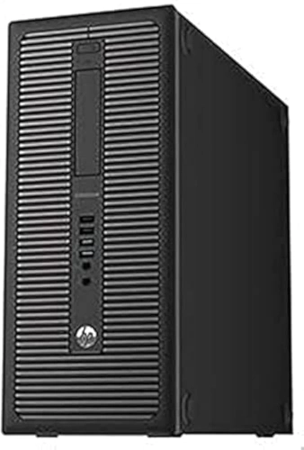 PC  HP Prodesk  800 G1 Tower - i5 4Th  U - 8GB RAM - 128 SSD +500 HDD - Intel UHD Graphics  GPU