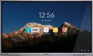 شاشة تفاعلية هيكفيجن DS-D5B65RD/Cمقاس 65 بوصة-نظامين ويندوز و اندرويد 128 جيجابايت