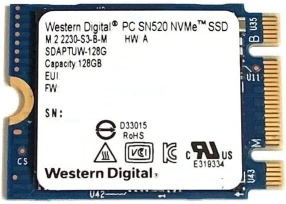 M.2 2230 Laptop SSD – 128GB (Imported)
