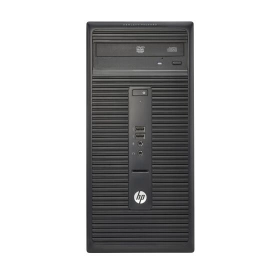 PC  HP Prodesk  600 G1 Desktop - i5 4Th  U - 8GB RAM - 128 SSD +500 HDD - Intel UHD Graphics  GPU