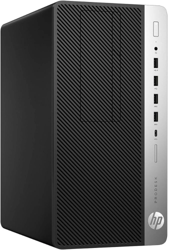 PC HP ProDesk 600 G3 MiniTower - Core i5 6th Gen - 8GB RAM - 128GB SSD + 500GB HDD - Intel HD Graphics 530