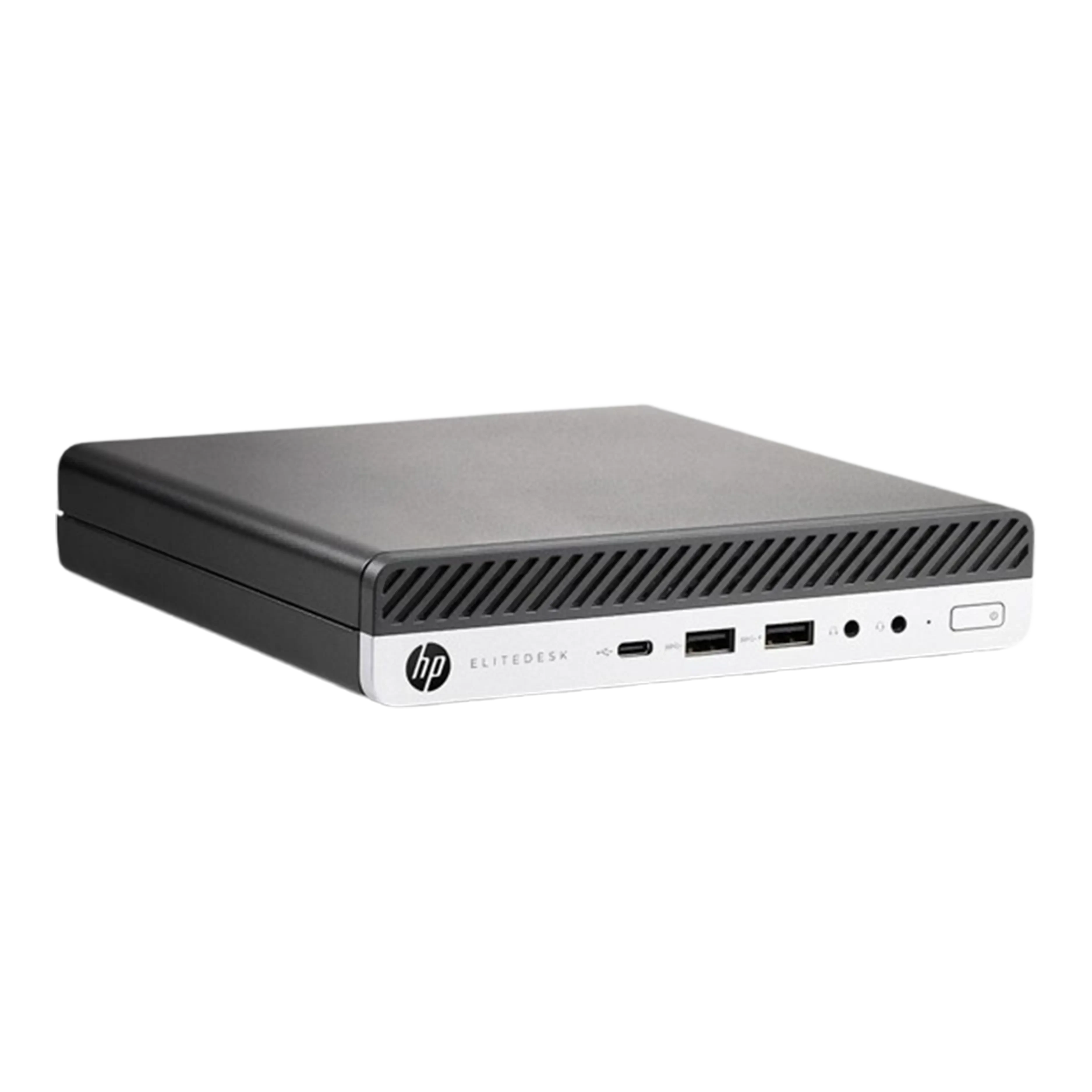 جهاز ميني PC HP 600 G3 i3-6TH -8GB RAM - 128GB SSD - Intel UHD Graphics GPU