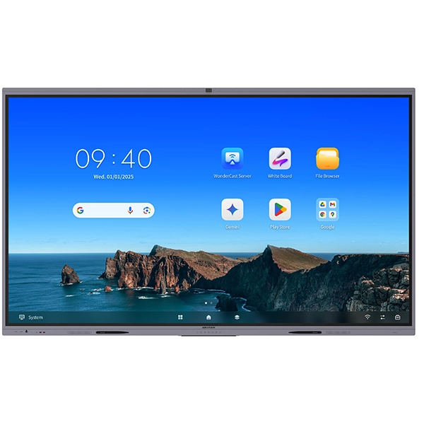 شاشة تفاعلية 86 بوصة 4K أندرويد من هيكفيجن – DS-D5A86RB/B3