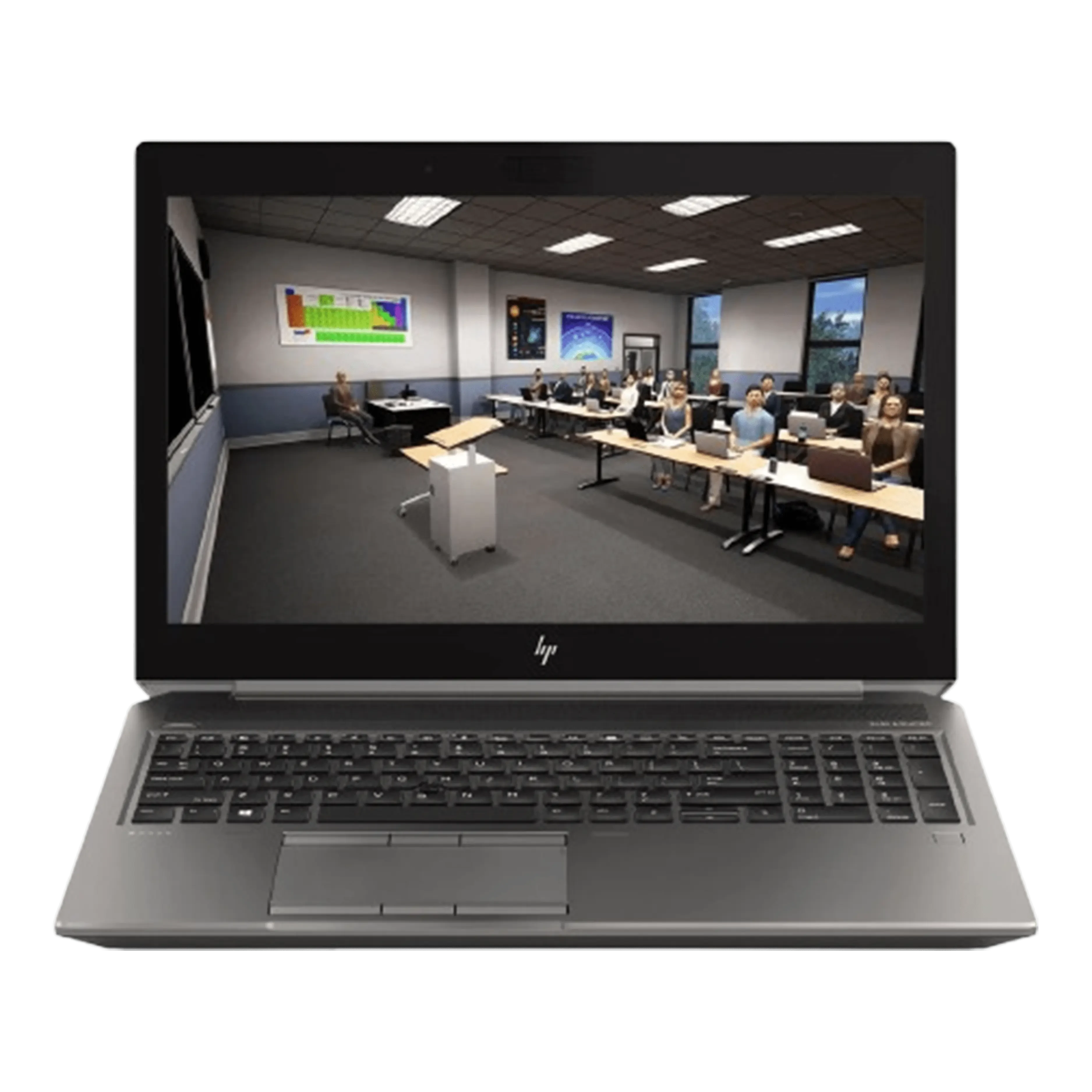 HP ZBook 15 G6 i7 Laptop 4GB GPU