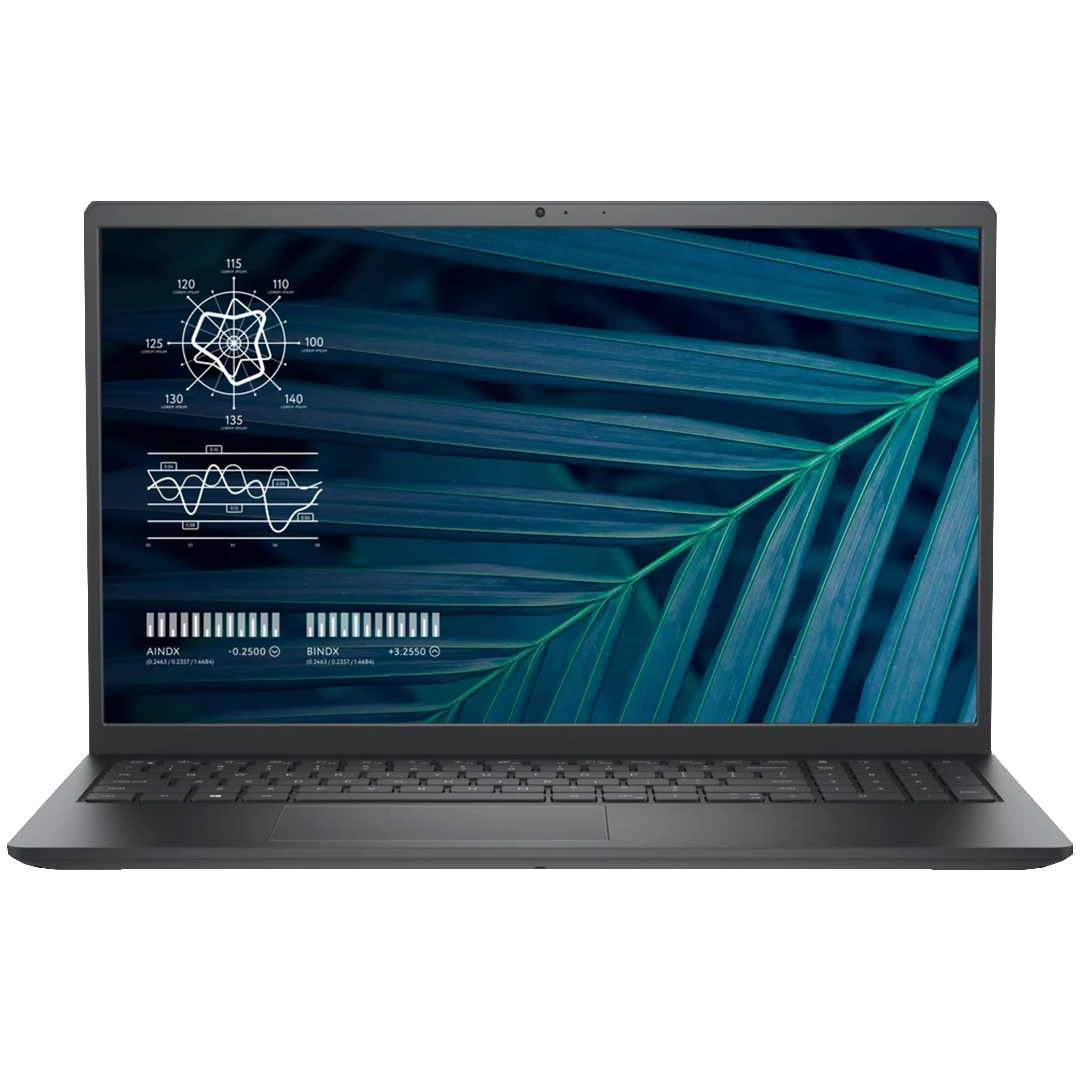 DELL Vostro 15 3510 i3 - 11Th U - 8GB RAM - 256GB SSD - Intel UHD Graphics GPU