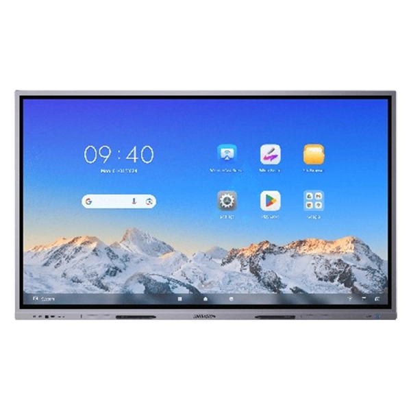 شاشة تفاعلية هيكفيجن DS-D5A86RB - A2 مقاس 86 بوصة - نظامين أندرويد وويندوز