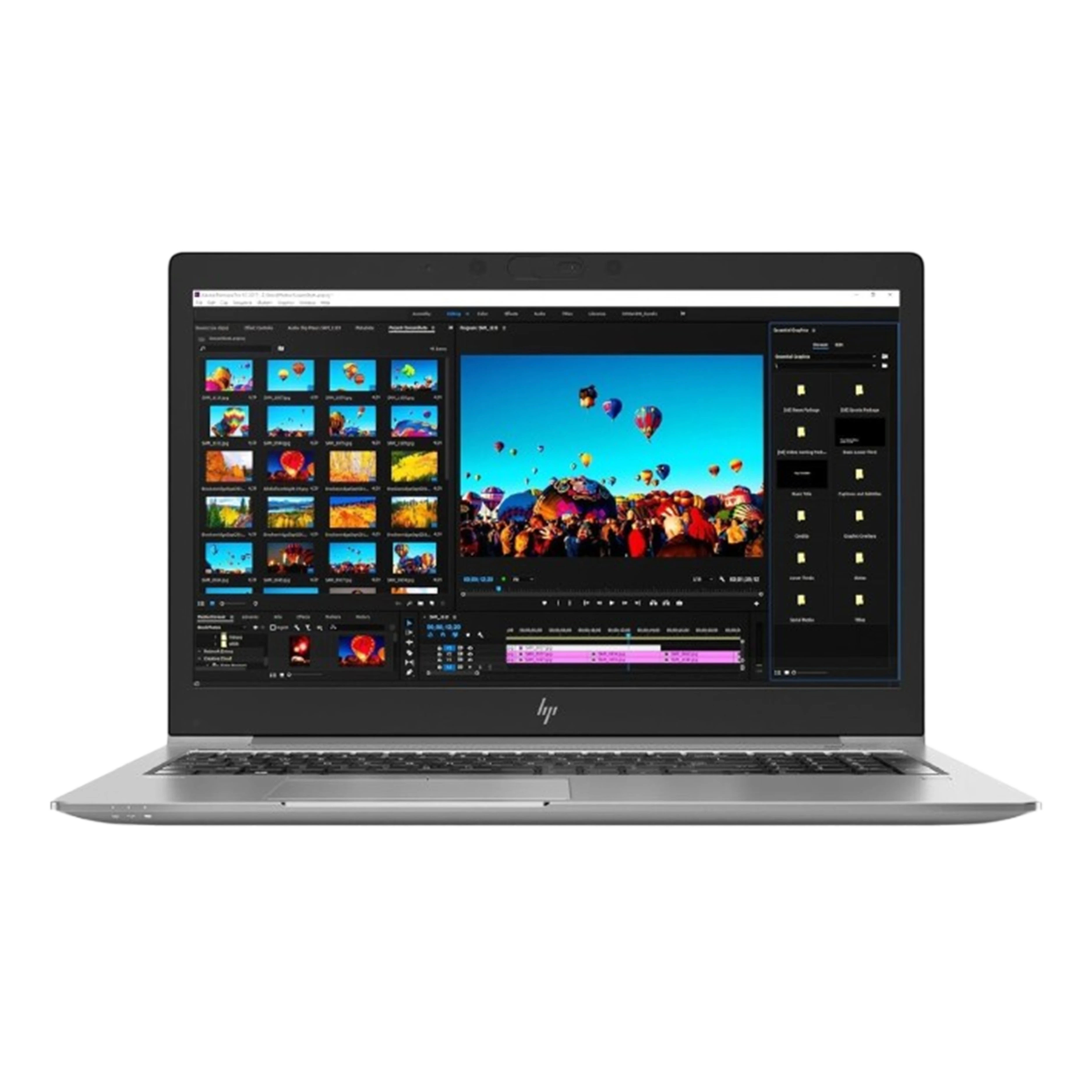 HP ZBOOK 15 G6 i7 -9Th H -32GB RAM - 512GB SSD - 4GB NvidiA GPU
