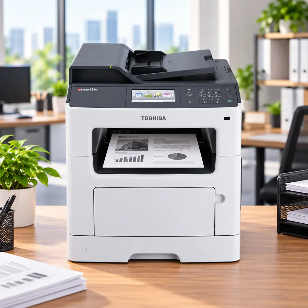 طابعة Toshiba e-STUDIO385S ليزر متعددة المهام