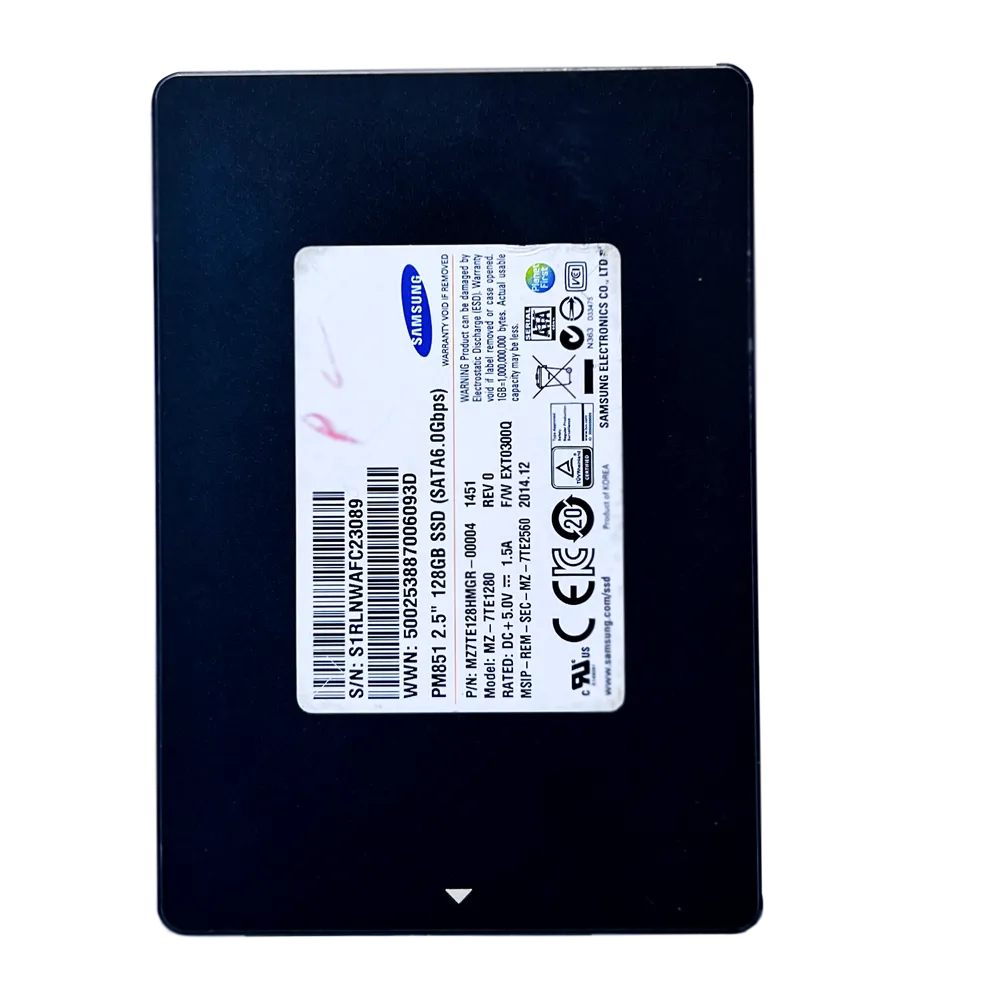 هارد SSD سامسونج 128 جيجا بايت ساتا 2.5 بوصة