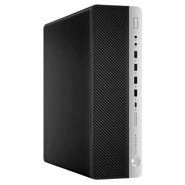 PC HP EliteDesk 800 G3 SFF - Core i3 6th Gen - 8GB RAM - 128GB SSD + 500GB HDD - Intel HD Graphics 530