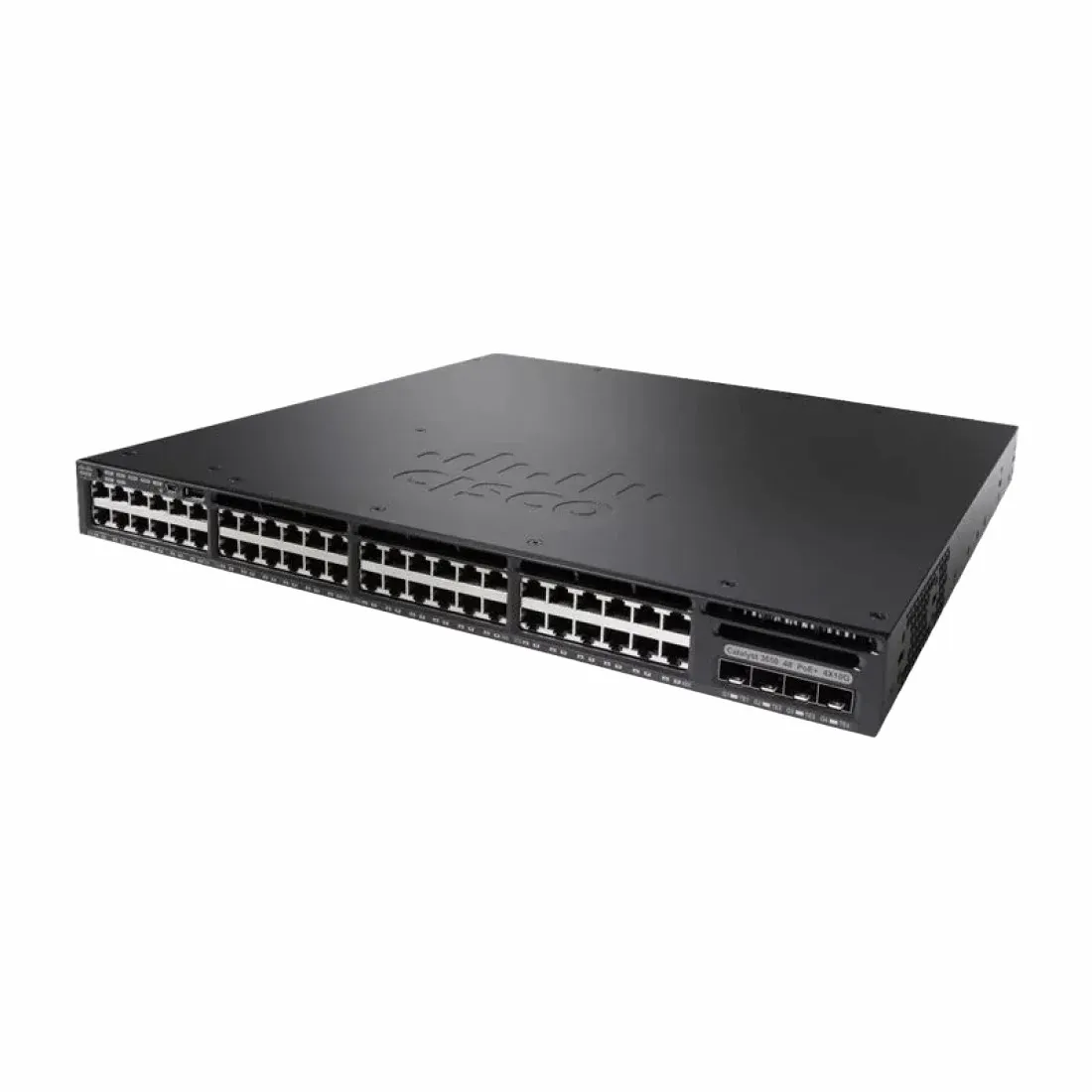 Switch Cisco Catalyst 3650 48 Port 4×1Gb (Poe+)