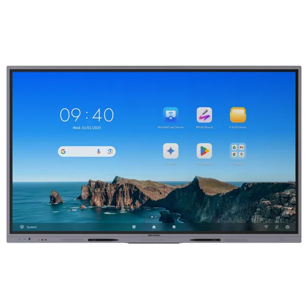 شاشة تفاعلية هيكفيجن DS-D5A65RB/A3 مقاس 65 بوصة - بنظام أندرويد