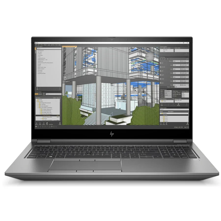 HP ZBook Power 15 G7 -i7-H -32GB RAM -512GB SSD – Nvidia GPU