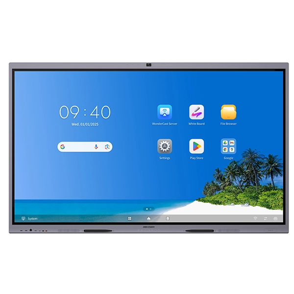 شاشة تفاعلية هيكفيجنDS-D5B75RB/FP مقاس 75  بوصة-نظام اندرويد