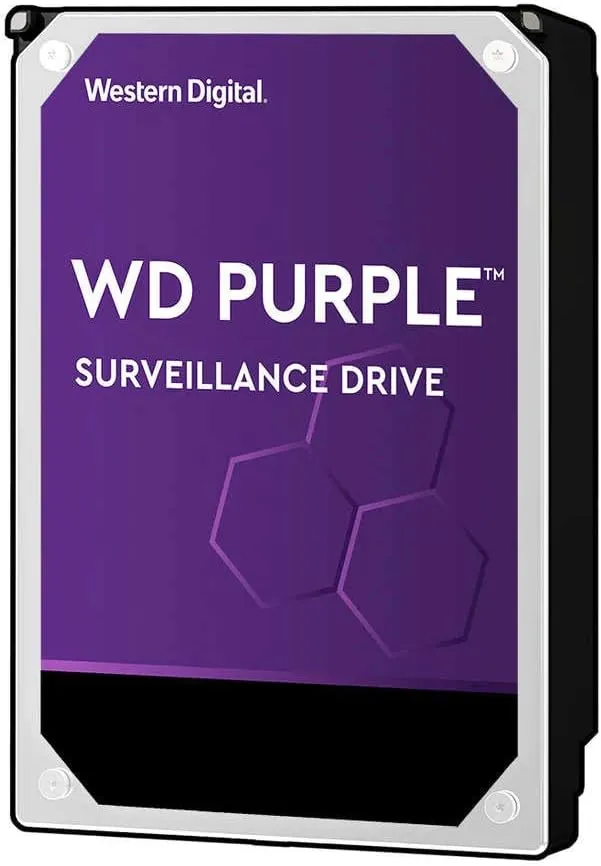 Western Digital Surveillance Hard Disk Drive_8TB - Purple