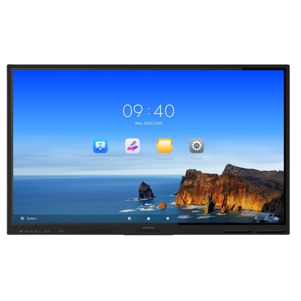 شاشة تفاعلية هيكفيجن DS-D5B86RB/EL مقاس 86 بوصة - بنظام أندرويد