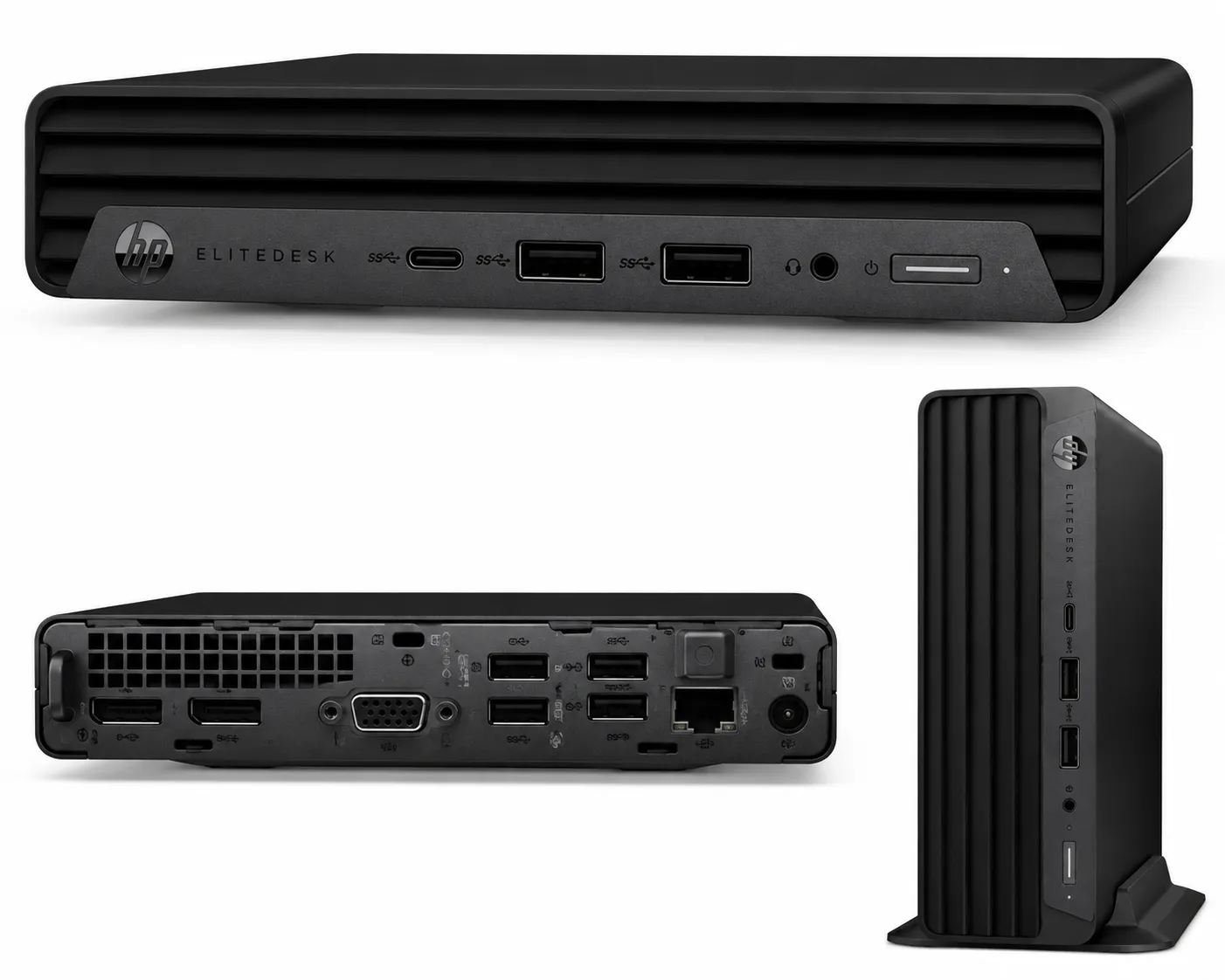 HP EliteDesk 705 G4 Tiny Mini PC - Ryzen 5 PRO - 8GB RAM - 256GB SSD