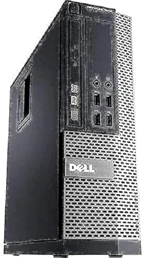 PC  Dell 7010  MiniTower- i5 3Th  U - 8GB RAM - 128 SSD +500 HDD - Intel UHD Graphics  GPU