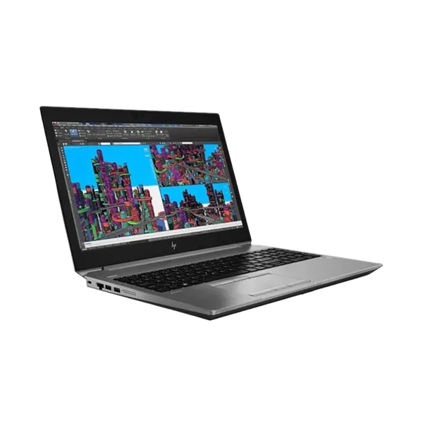 HP ZBOOK 15 G5 i7 -8Th H -32GB RAM - 512GB SSD - 4GB NvidiA GPU