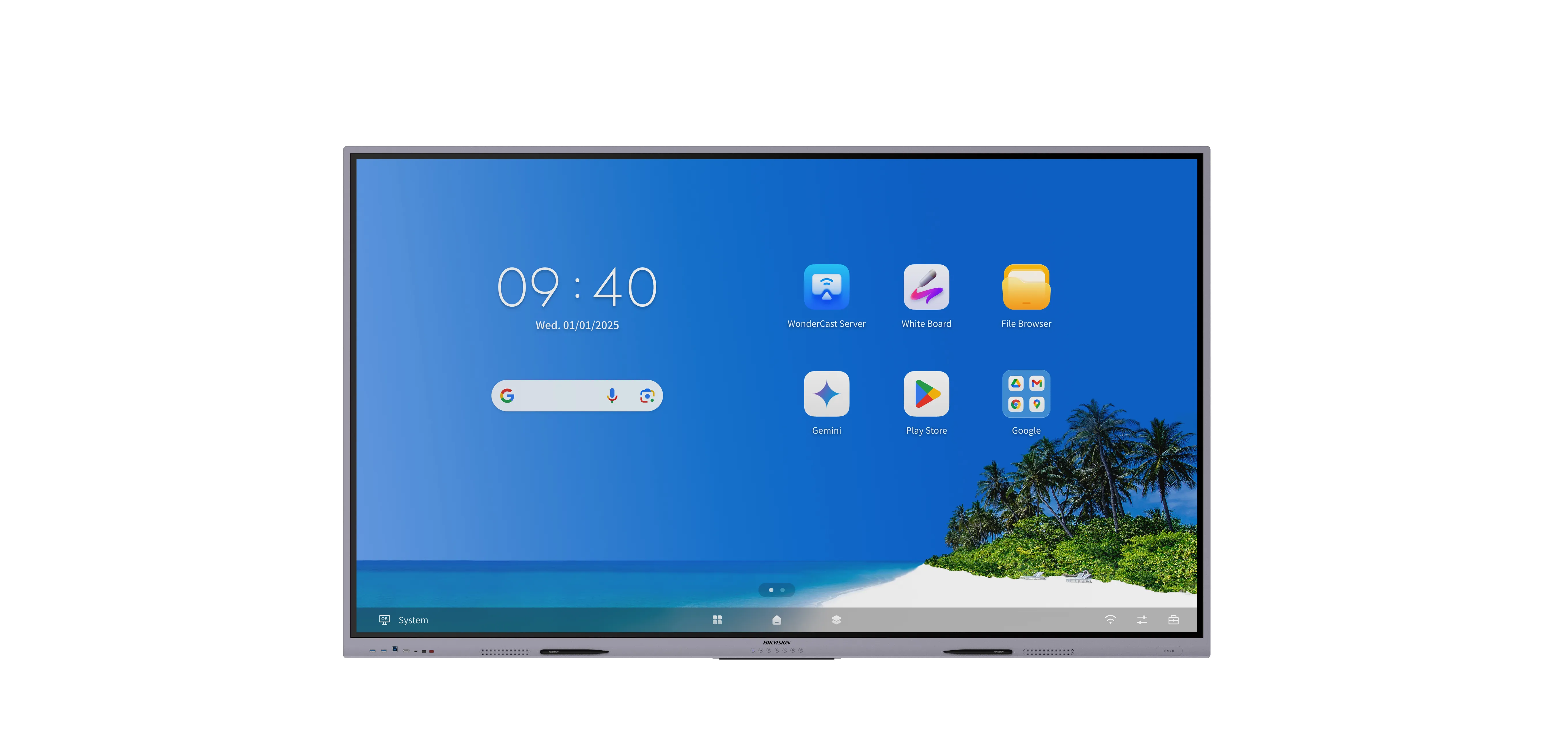 شاشة تفاعلية هيكفيجن DS-D5B86RB/EP مقاس 86 بوصة - بنظامين ويندوز وأندرويد