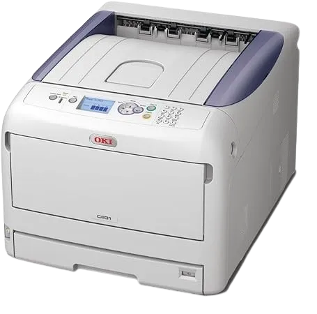 طابعة OKI C831n