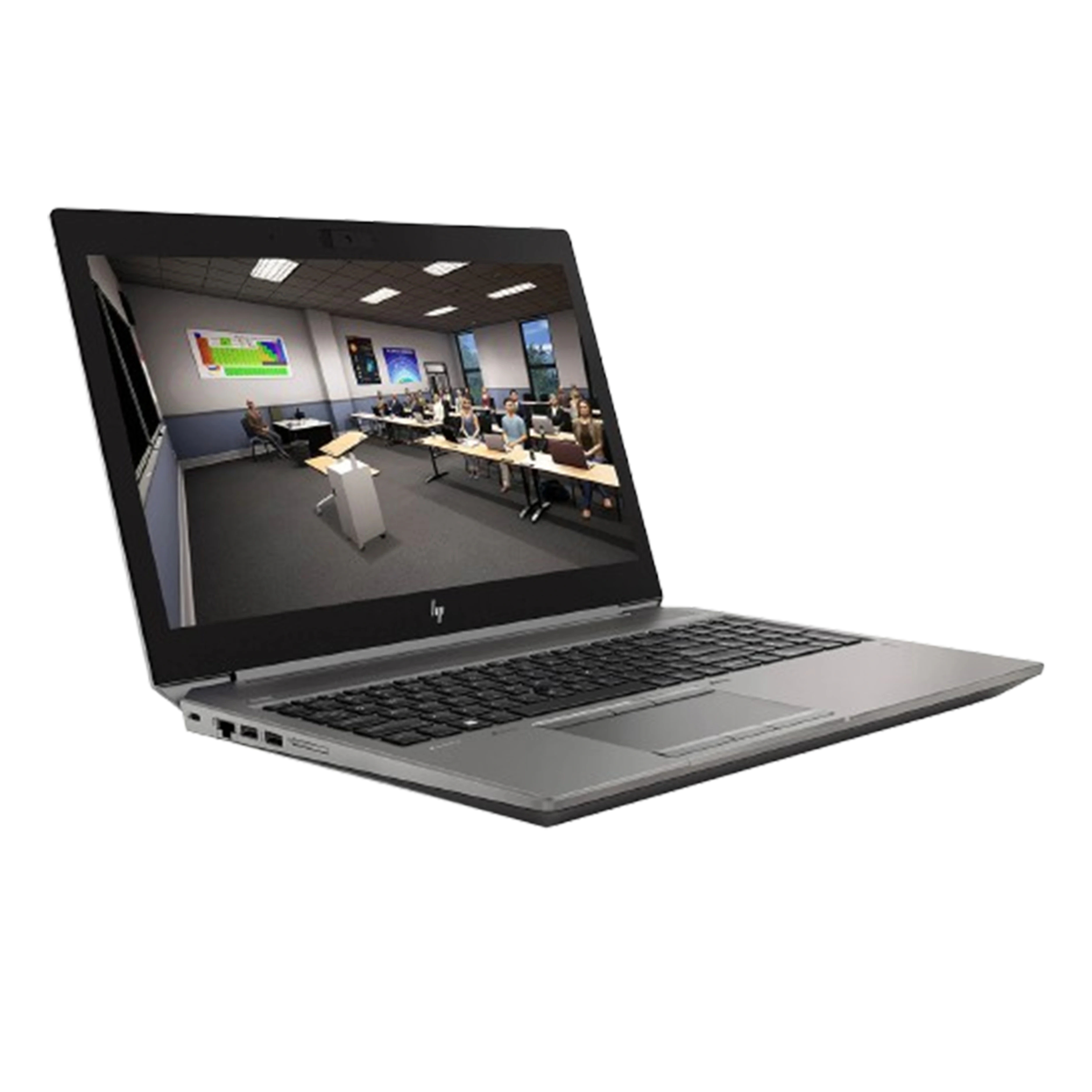 HP ZBOOK 15 G6 i7 -9Th H -32GB RAM - 512GB SSD- 4GB NvidiA GPU