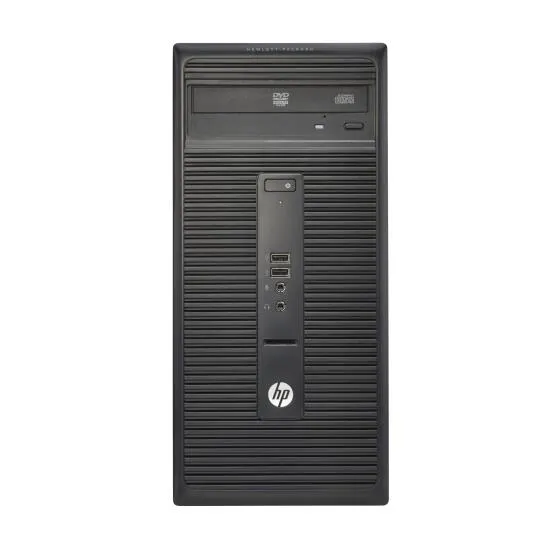PC  HP Prodesk  600 G1 Desktop - i5 4Th  U - 8GB RAM - 128 SSD +500 HDD - Intel UHD Graphics  GPU