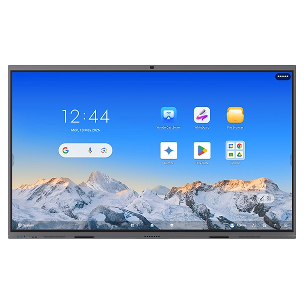 شاشة تفاعلية هيكفيجن DS-D5C86RB/B2L مقاس 86 بوصة - بنظامين اندرويد وويندوز