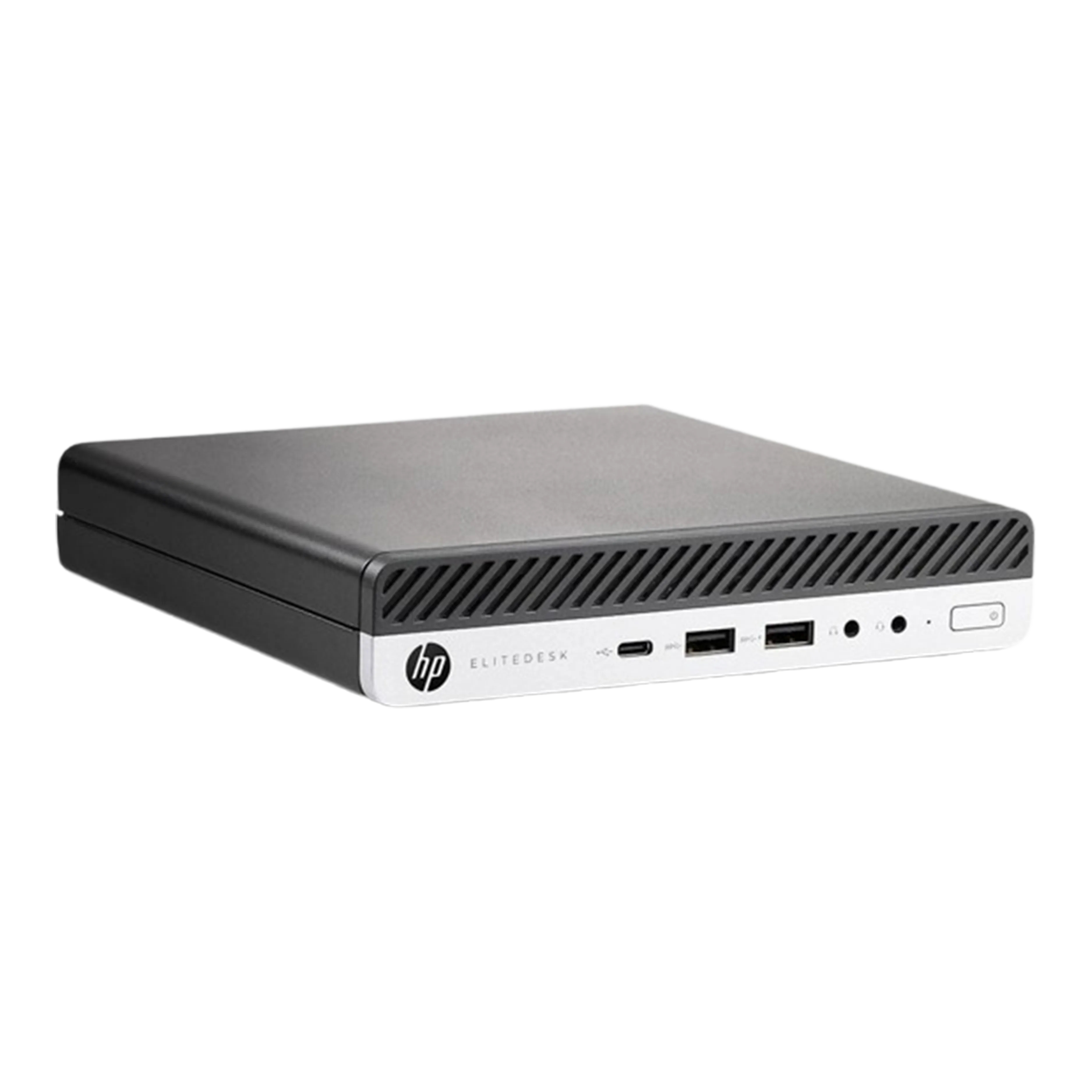 جهاز ميني PC HP 600 G3 i3-6TH -8GB RAM - 128GB SSD - Intel UHD Graphics GPU - نظامين تشغيل ويندوز واندرويد