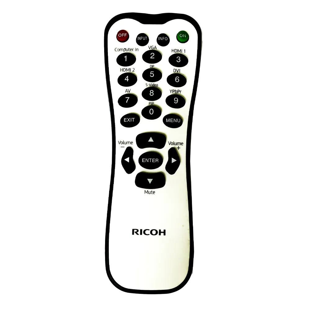 Ricoh interactive screen remote control imported from abroad