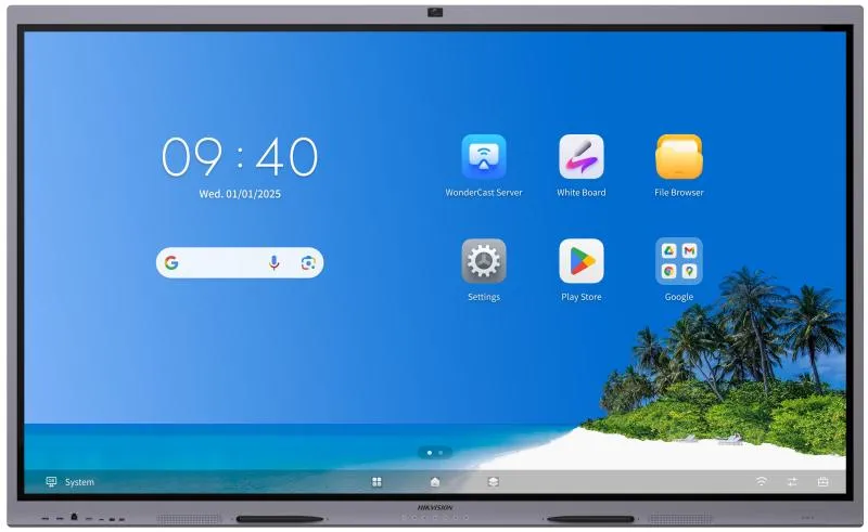 شاشة تفاعلية هيكفيجنDS-D5B75RB/FP مقاس 75  بوصة-نظام اندرويد