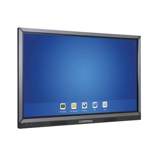 شاشة تفاعلية كليفر تاتش بلس الجيل الخامس 65 بوصة بدقة 4K UHD بنظام أندرويد