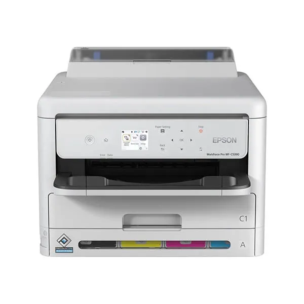 طابعه Epson WorkForce Pro WF-C5390 Wireless Color Inkjet Printer