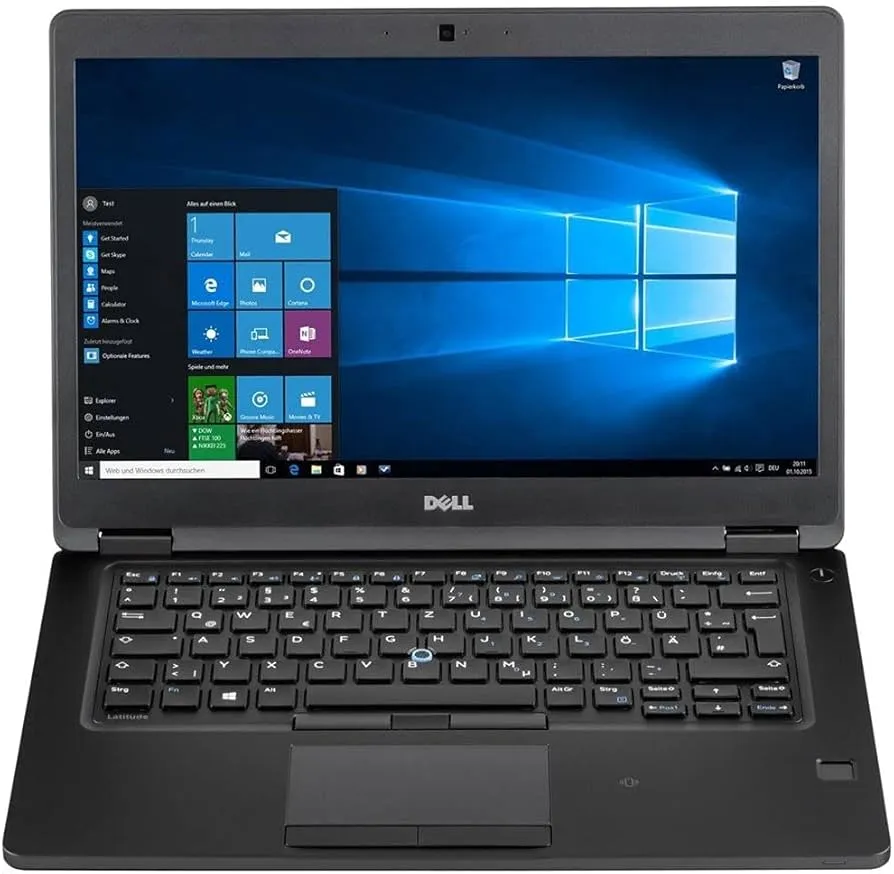 Laptop  DELL Latitude 7480 - i5 6Th  U - 8GB RAM - 256 SSD - Intel UHD Graphics  GPU
