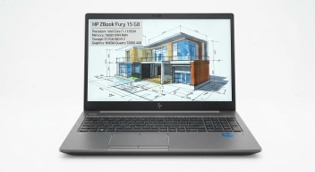 HP ZBook Fury 15 G8 - i7-11850H - 16GB Ram DDR4 - 512GB SSD M.2 -  Nvidia Quadro T2000 4GB