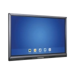 شاشة تفاعلية كليفر تاتش بلس الجيل الخامس 65 بوصة بدقة 4K UHD بنظام أندرويد
