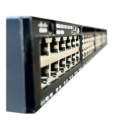 Switch Cisco Catalyst 3650 48 Port 4×1Gb (Poe+)