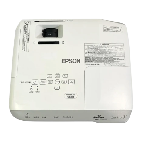 EPSON PowerLite 965H - H682A LCD Projector