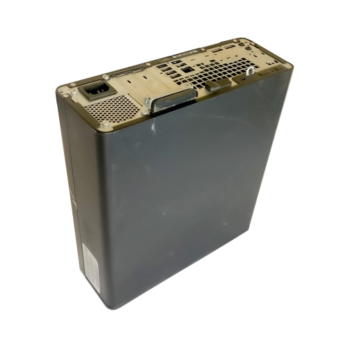 جهاز HP Tower 800 G3 i5 من الجيل السادس - قرص ثابت سعة 500 جيجابايت - قرص SSD سعة 128 جيجابايت - ذاكرة وصول عشوائي (RAM) سعة 8 جيجابايت