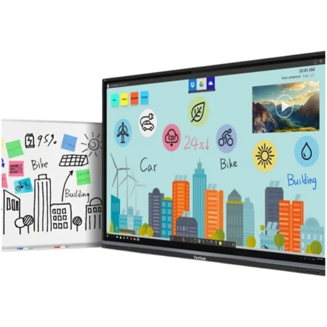 ViewSonic CDE7061T - Windows and Android Operating Systems - 70 Inch