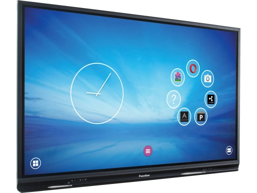Promethean AP6 86-inch Interactive Monitor - Dual Operating Systems: Windows and Android