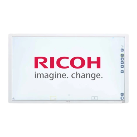 Ricoh Interactive Screen D6500 - 65 inch