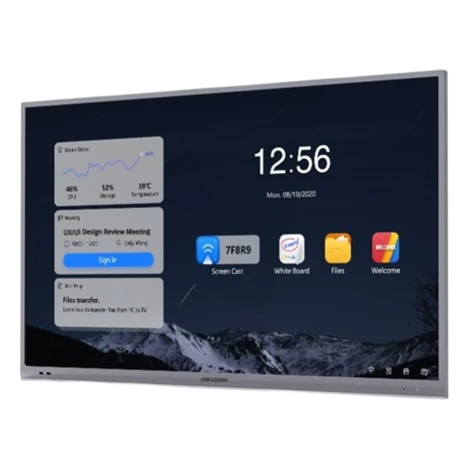 شاشة تفاعلية هيكفيجن DS-D5B86RB/EL مقاس 86 بوصة - بنظامين ويندوز وأندرويد